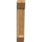 Ekena Millwork Traditional Slat Rough Sawn Bracket, Western Red Cedar, 4"W x 14"D x 22"H BKT04X14X22TRA06RWR - alternate 4